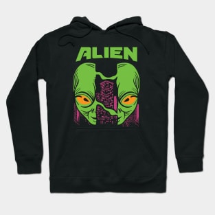 Alien Hoodie